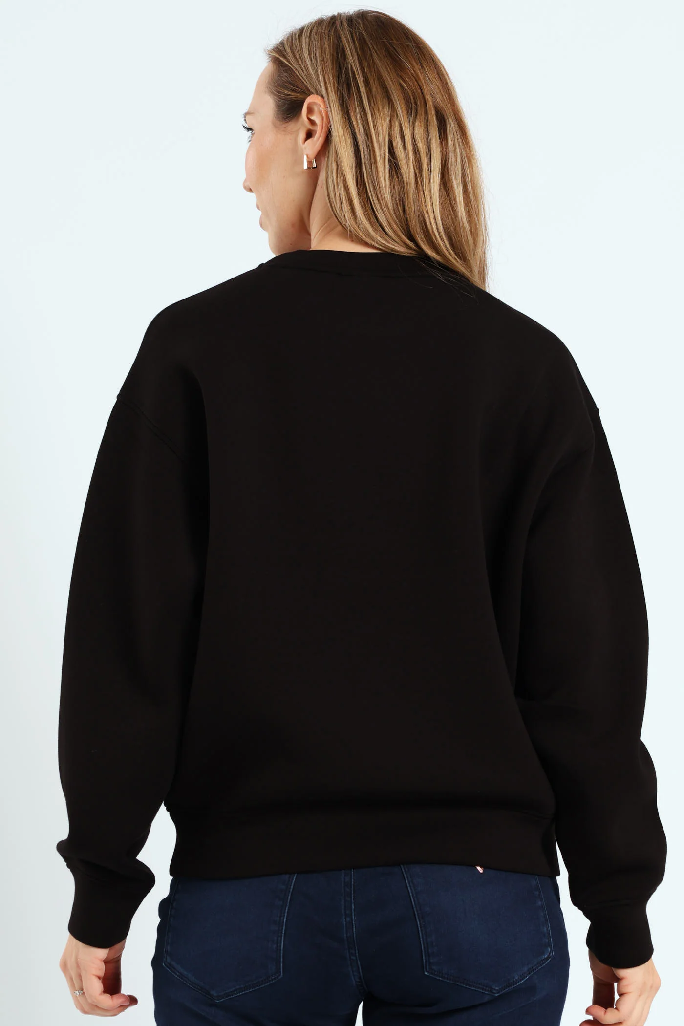 Cecilia Sweatshirt - Black - Image 3