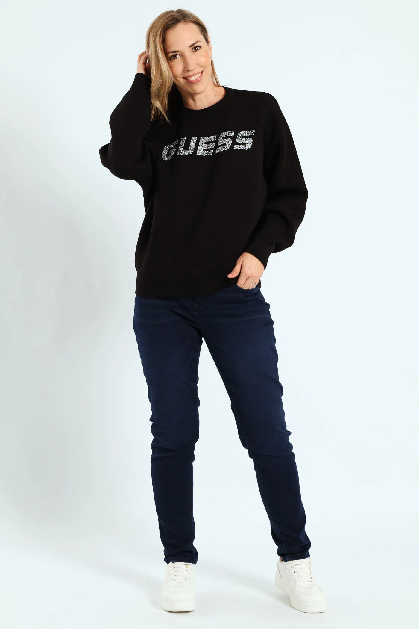 Cecilia Sweatshirt - Black - Image 4