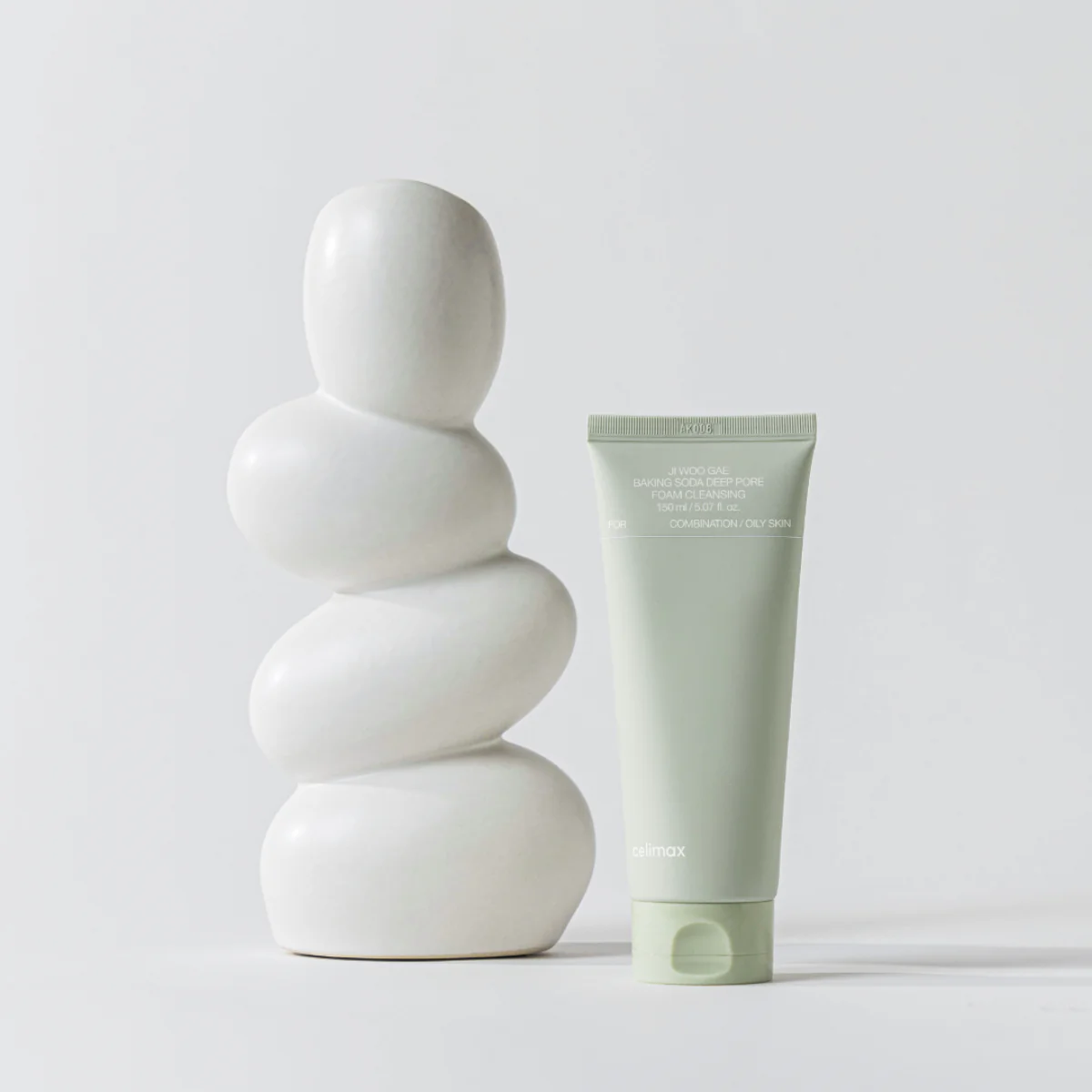 Ji Woo Gae Baking Soda Deep Pore Cleanser - 150ml - Image 4
