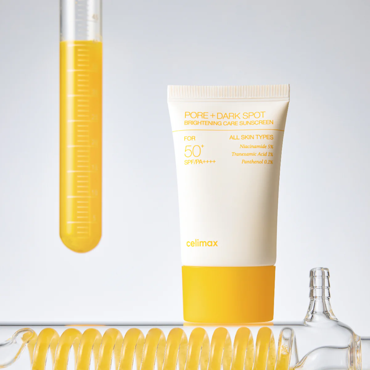 Pore+Dark Spot Brighten Care SPF50+ Sunscreen - Image 2