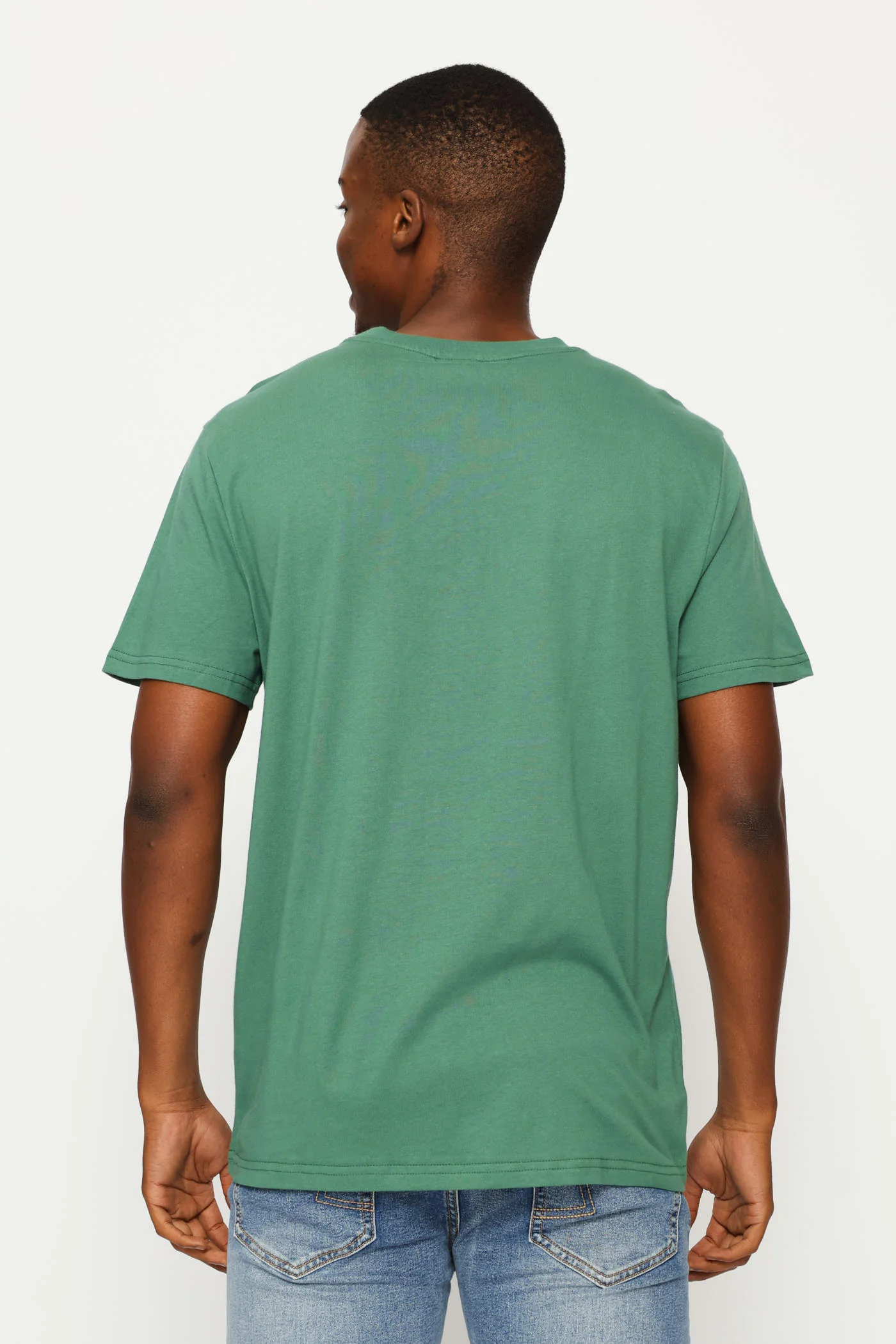Celso Tee - Green - Image 4