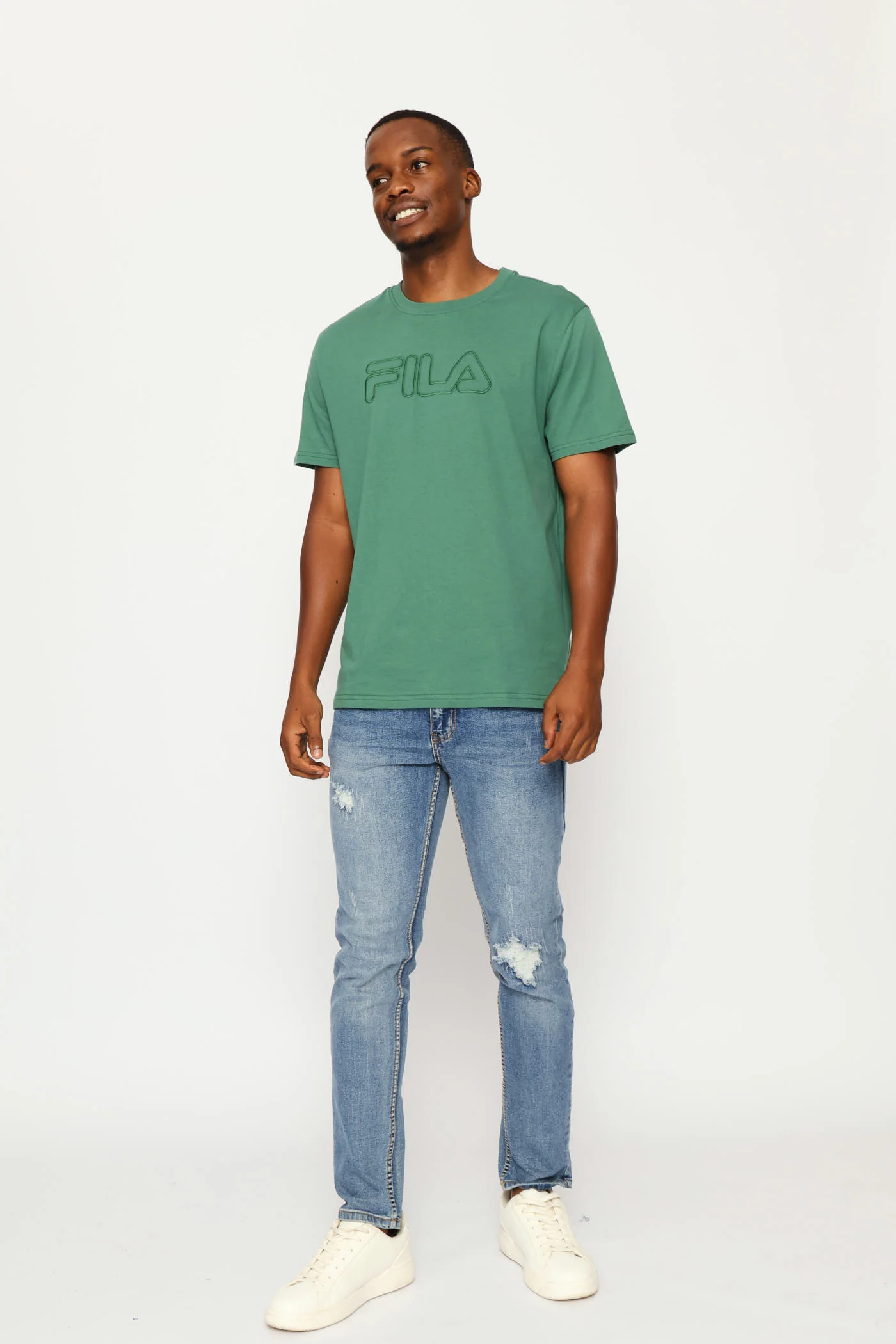 Celso Tee - Green - Image 5