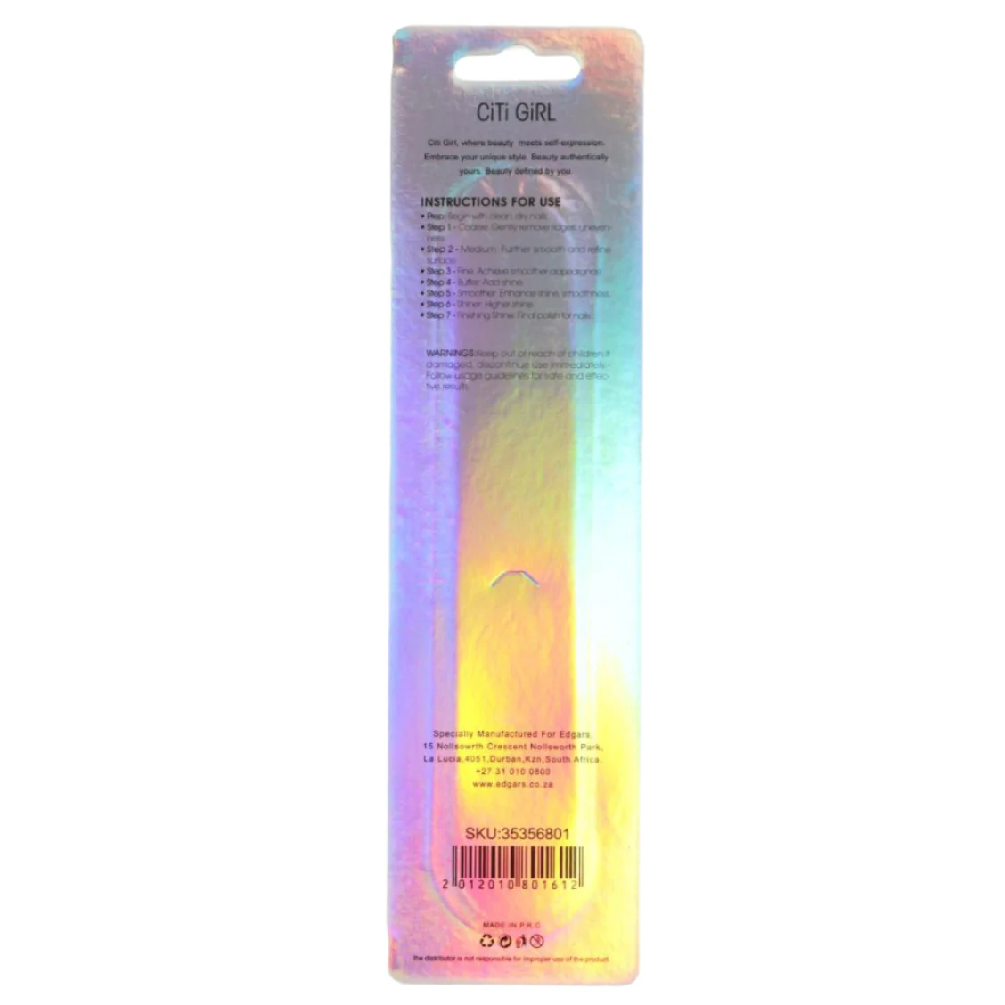 7 Way Nail File - Buffer - Image 4