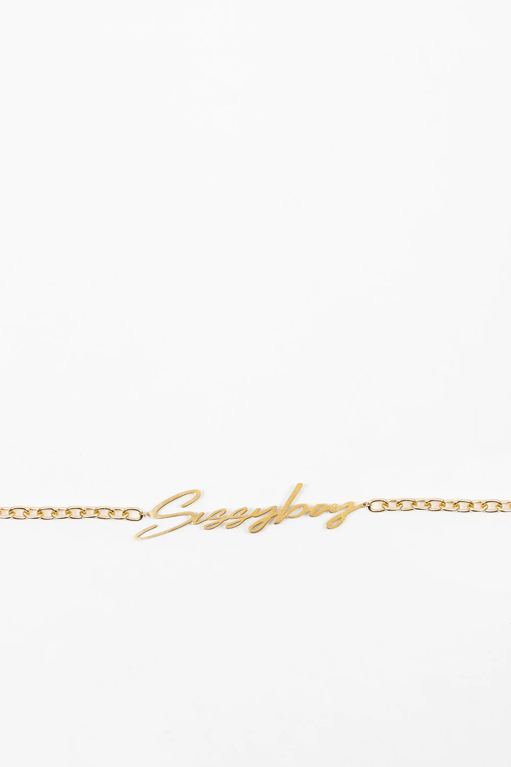 Chain Belt - Gold - Image 4