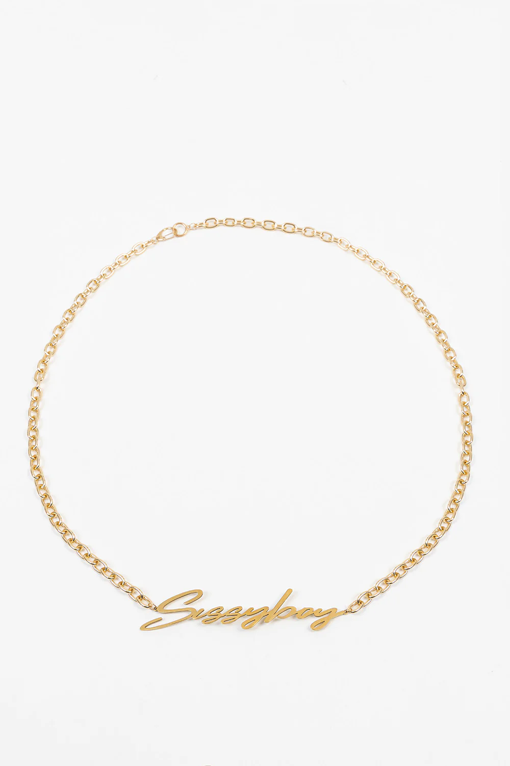 Chain Belt - Gold - Image 5
