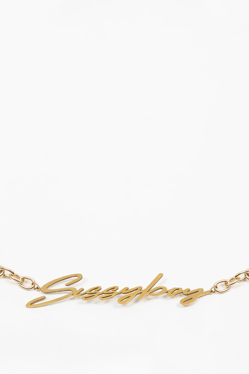 Chain Belt - Gold - Image 6