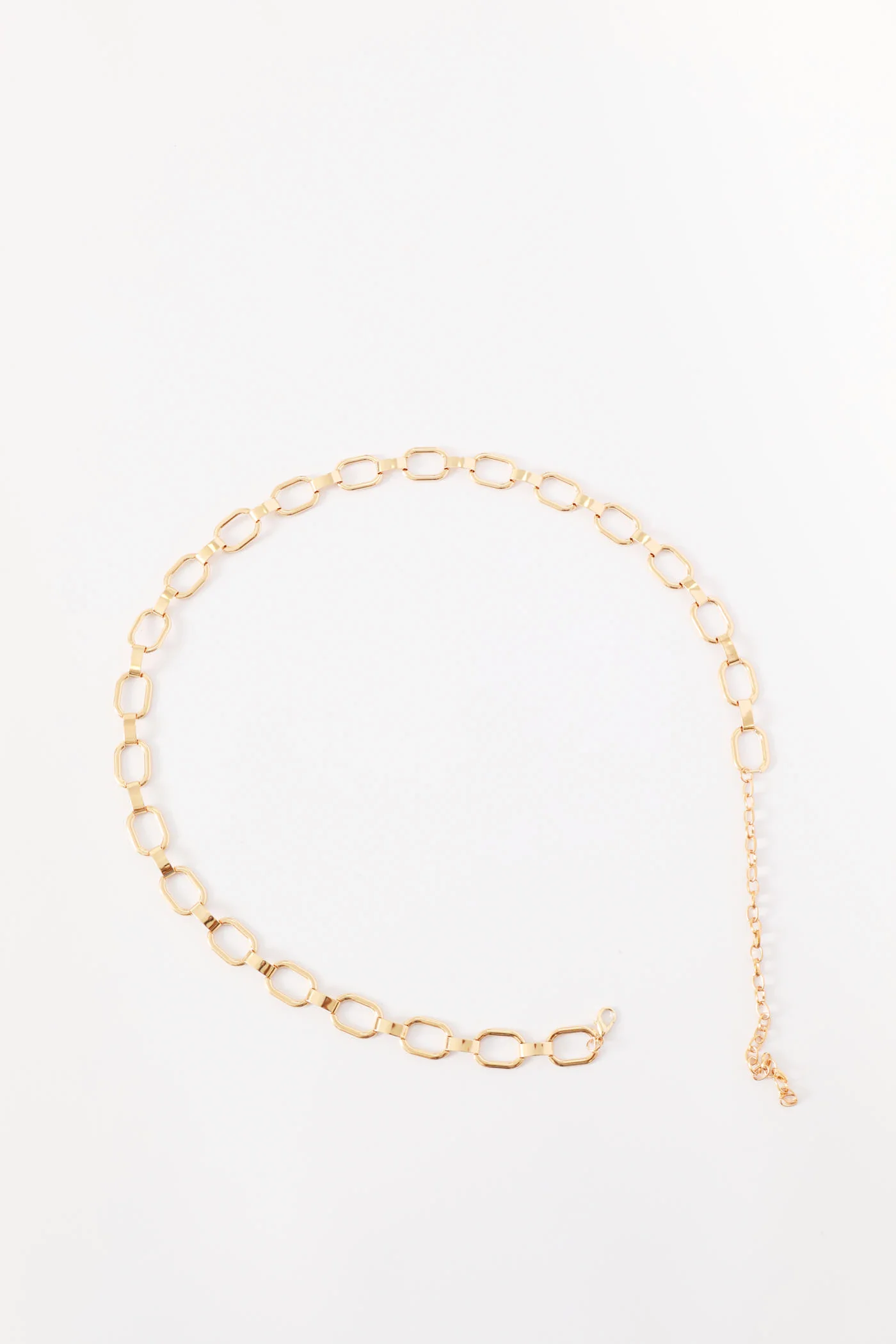 Chain Link Belt - Gold - Image 2