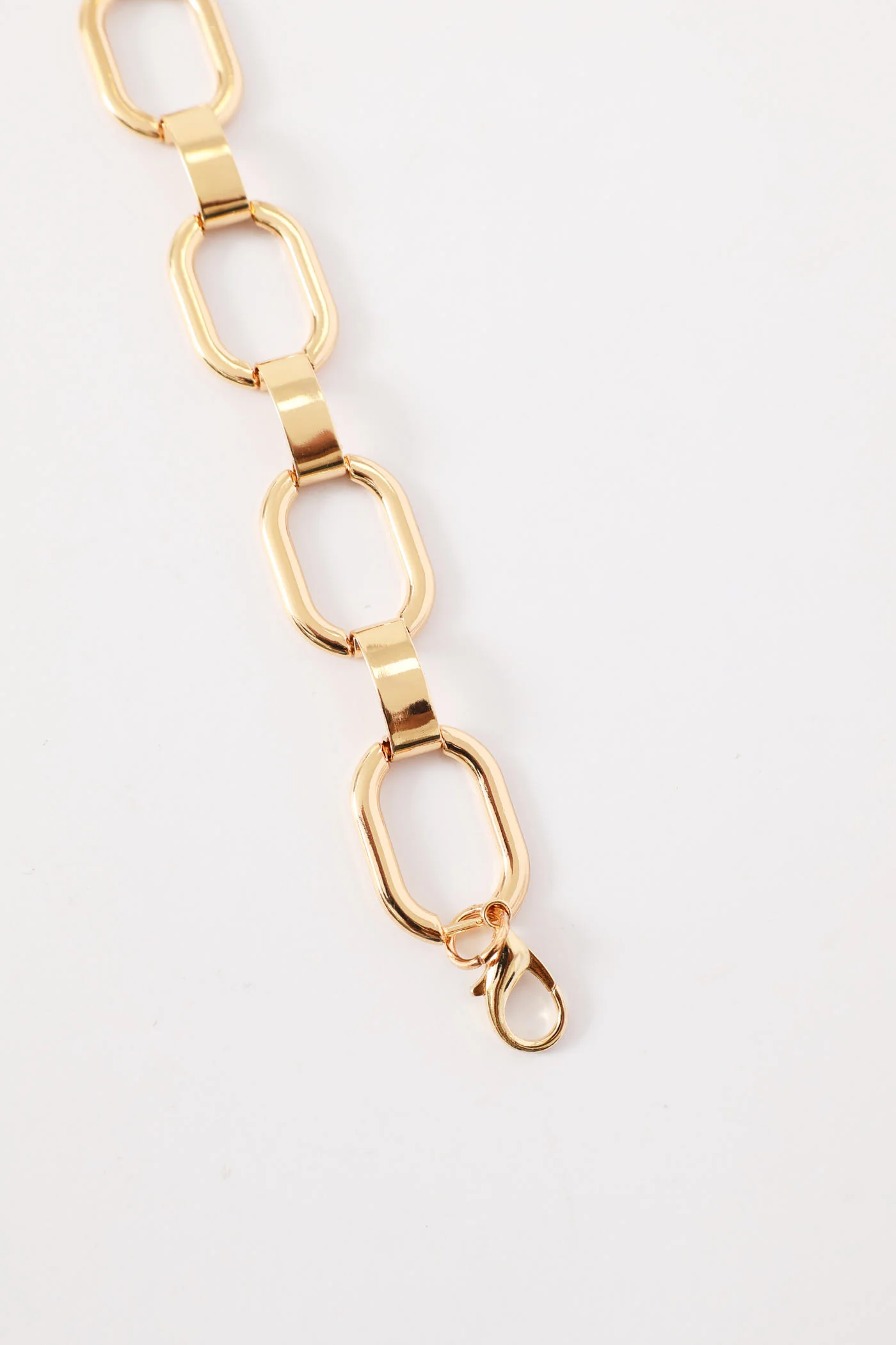 Chain Link Belt - Gold - Image 3