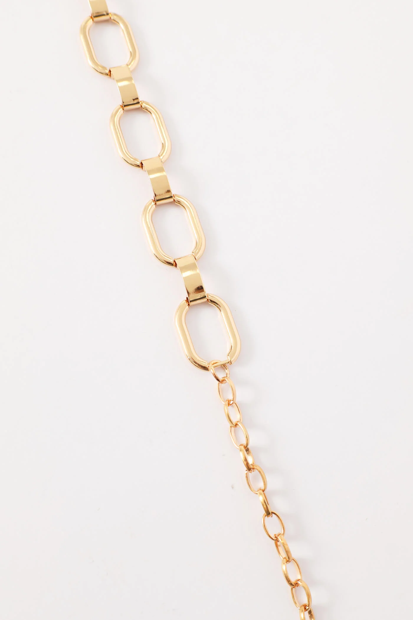 Chain Link Belt - Gold - Image 4