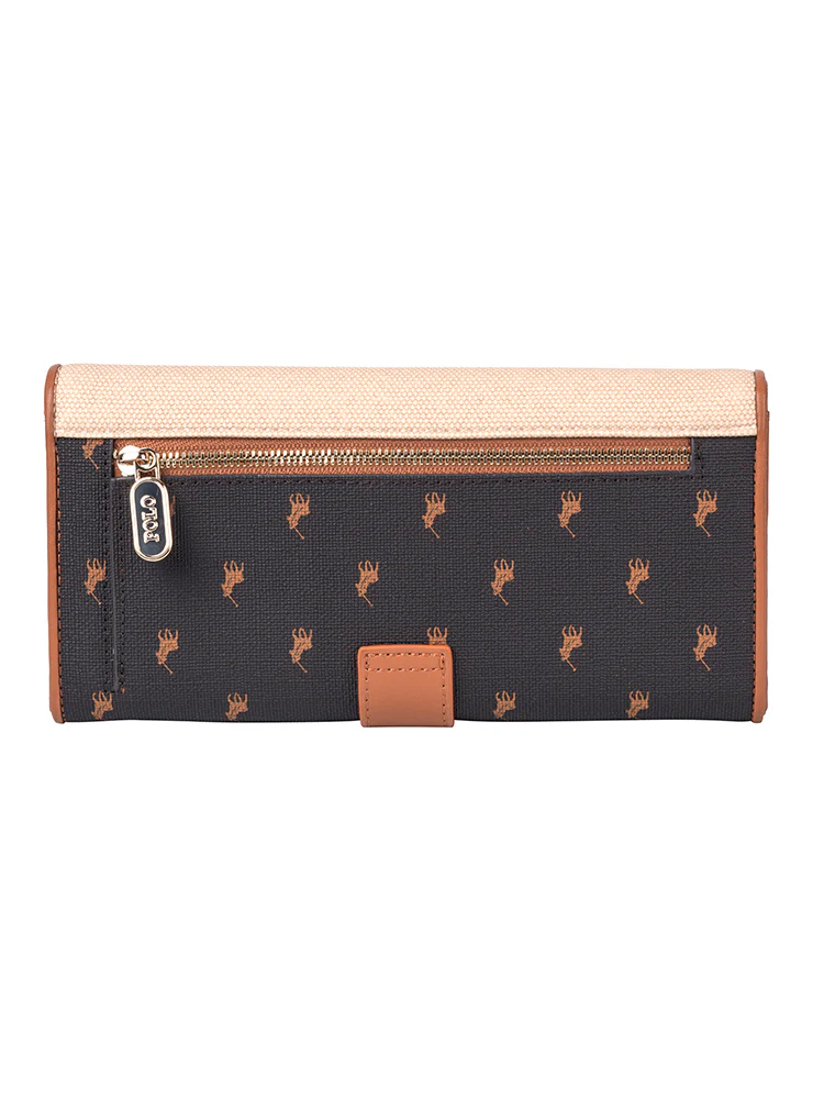 Chalbi Clutch Purse - Brown - Image 2