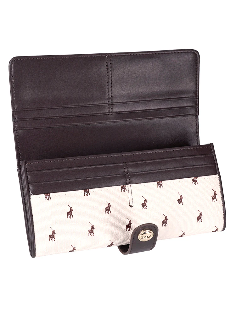 Chalbi Clutch Purse - Cream - Image 2