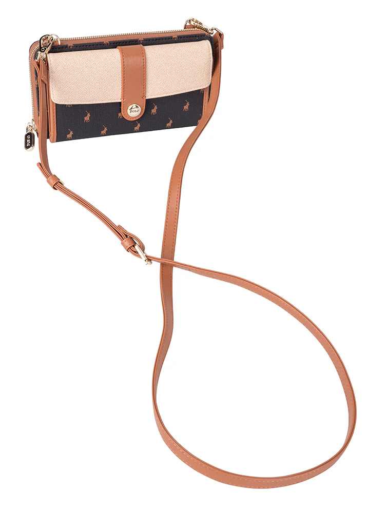 Chalbi Phone Sling Bag - Brown - Image 2