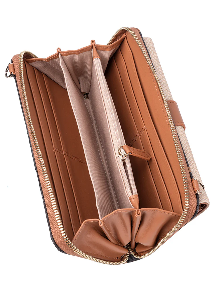 Chalbi Phone Sling Bag - Brown - Image 5