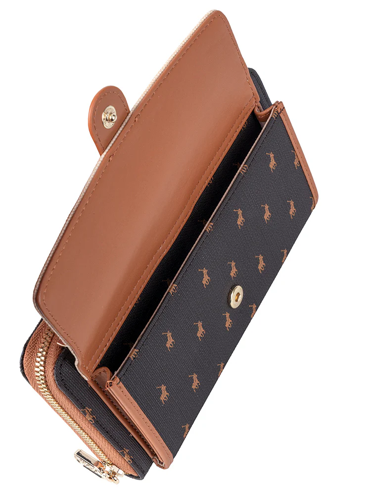 Chalbi Phone Sling Bag - Brown - Image 6