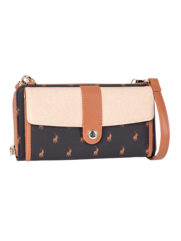 Chalbi Phone Sling Bag - Brown - Image 7