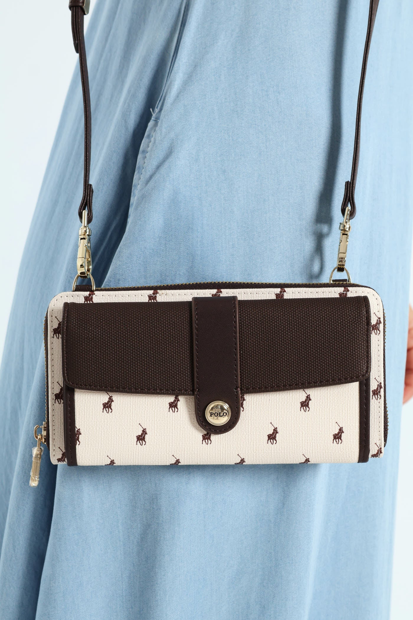 Chalbi Phone Sling Bag - Cream - Image 2