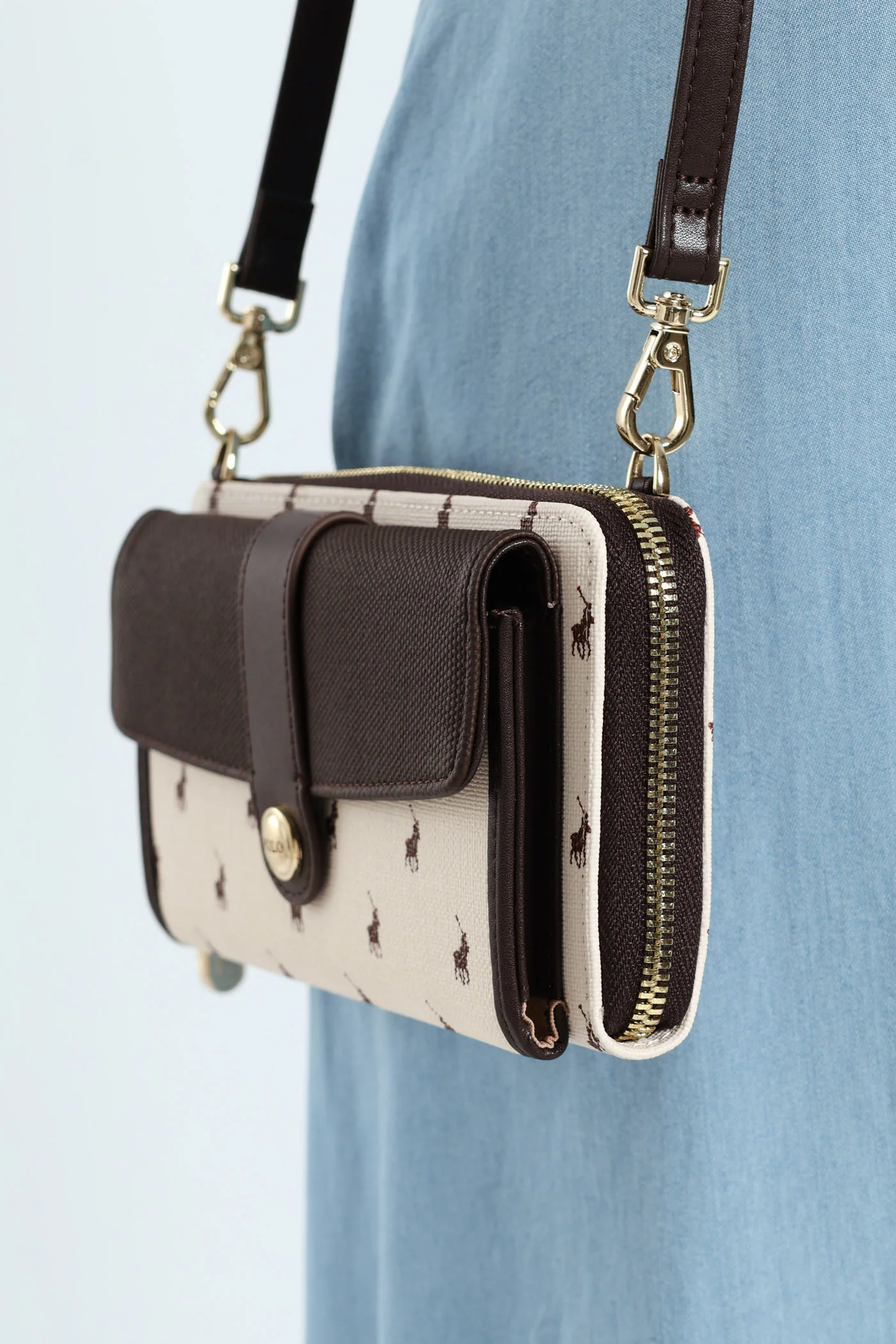 Chalbi Phone Sling Bag - Cream - Image 3