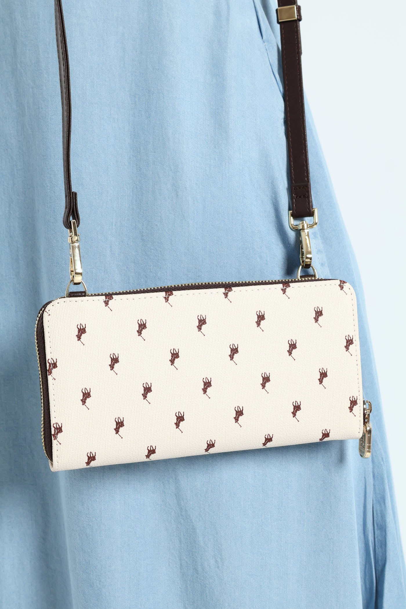 Chalbi Phone Sling Bag - Cream - Image 4