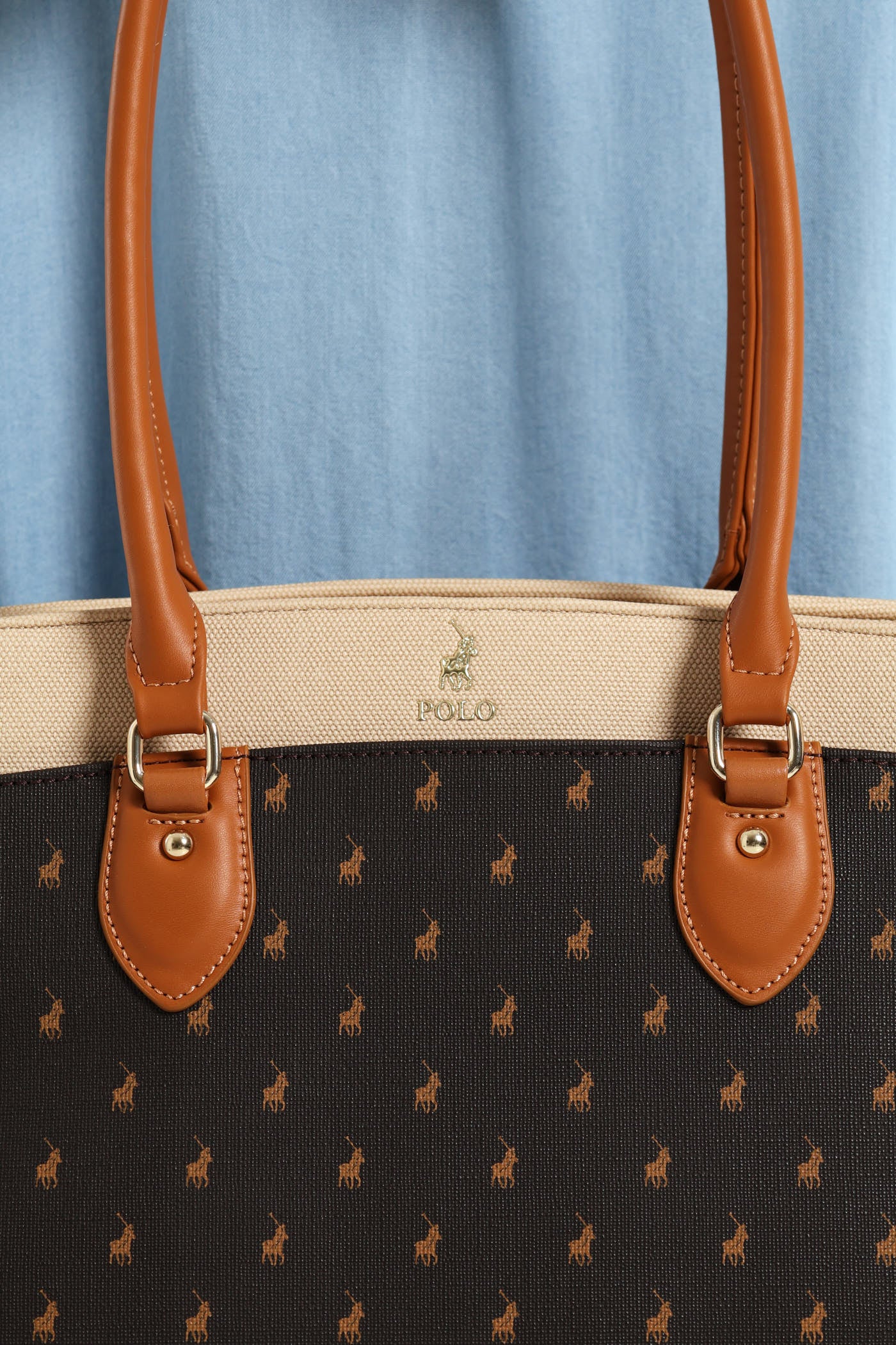 Chalbi Tote Bag - Brown - Image 5