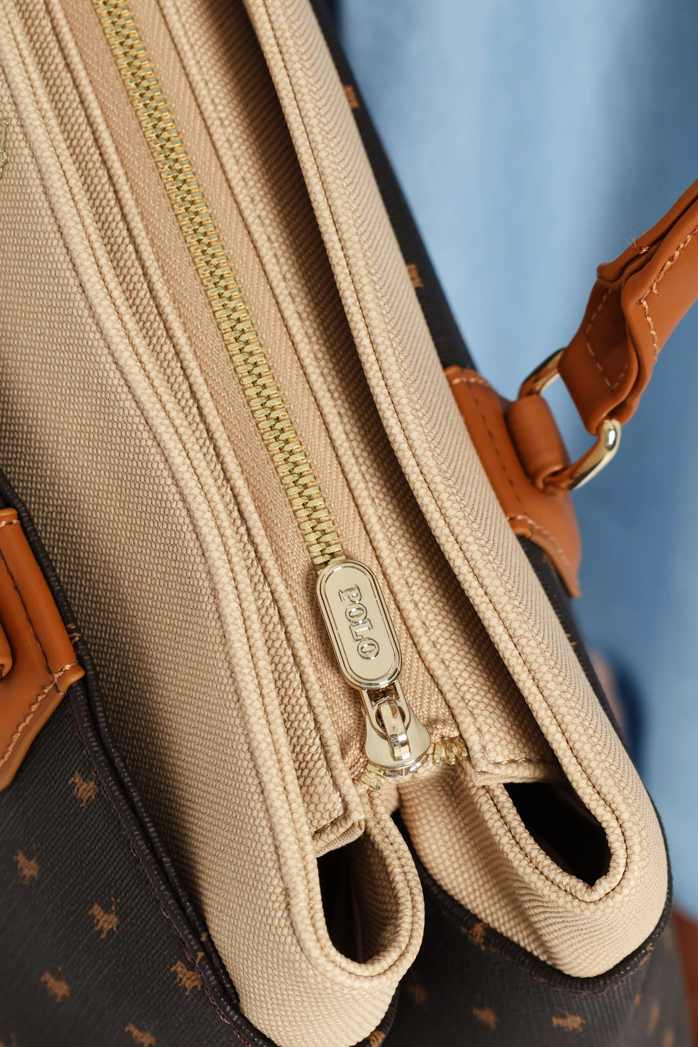 Chalbi Tote Bag - Brown - Image 6