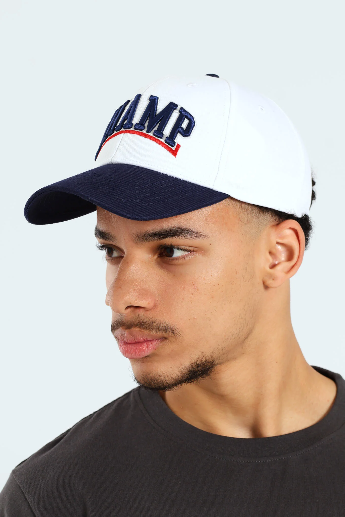 Champ Embroidered Cap - White - Image 2