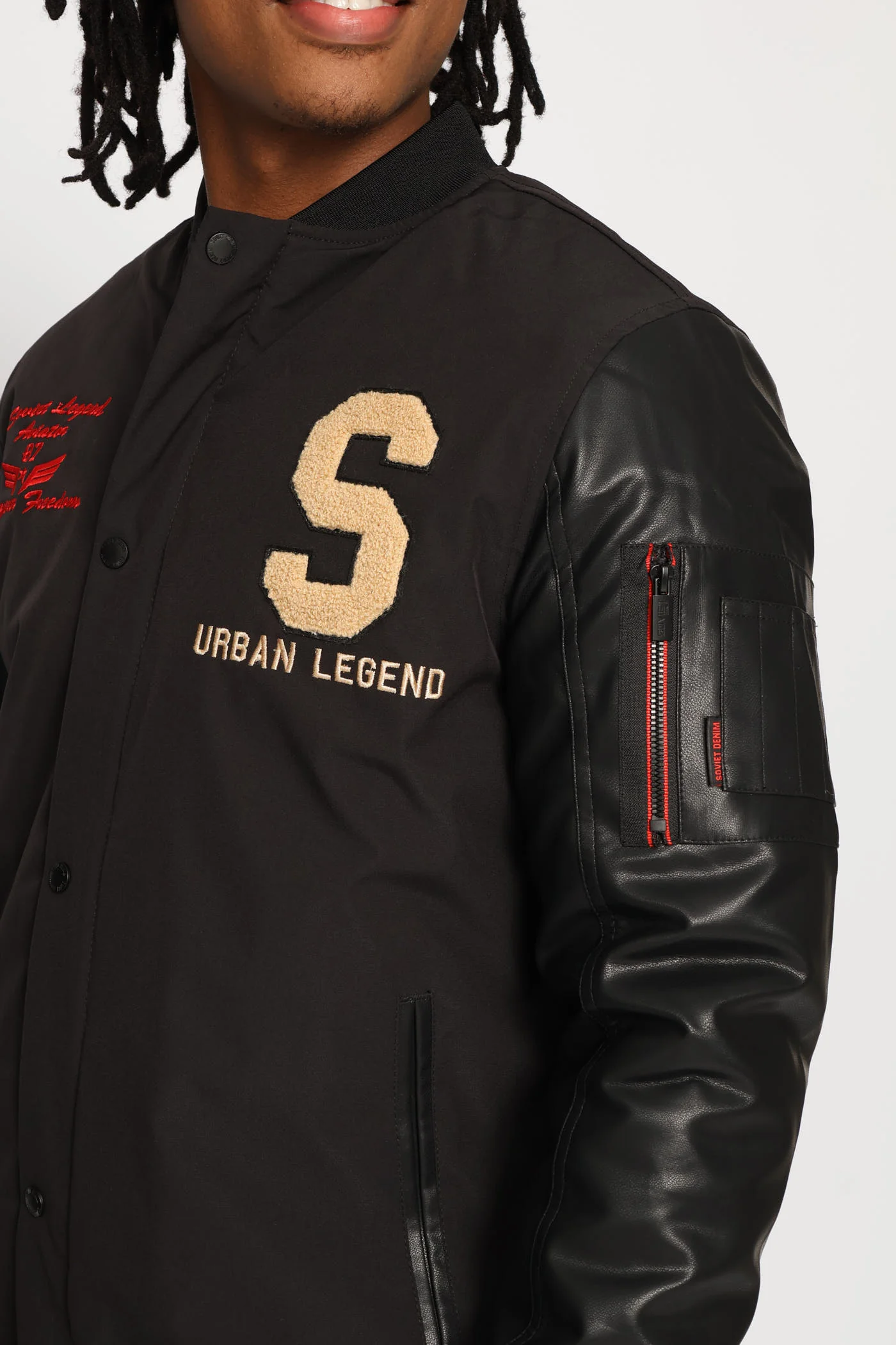 Chandler Jacket - Black - Image 2