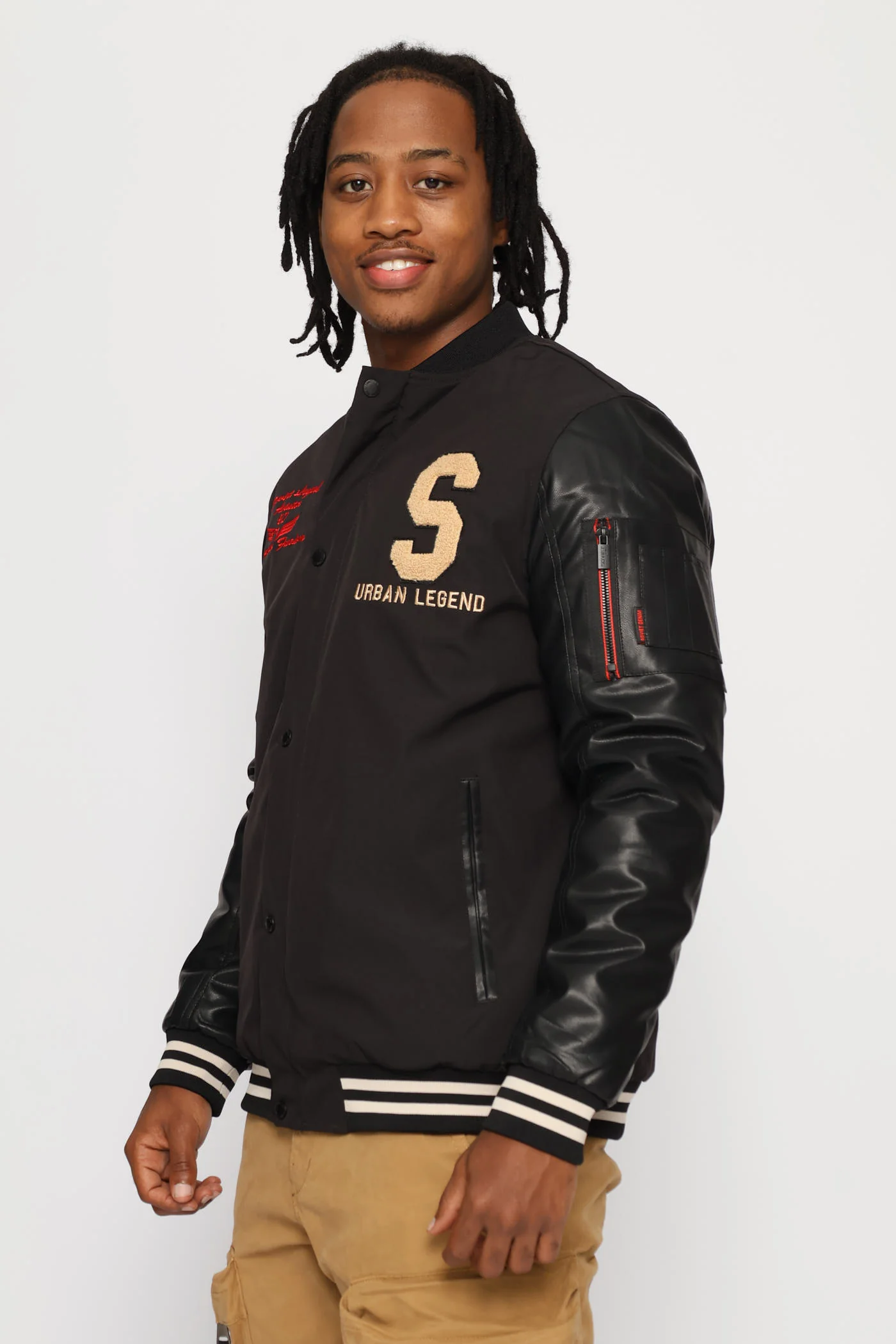 Chandler Jacket - Black - Image 3