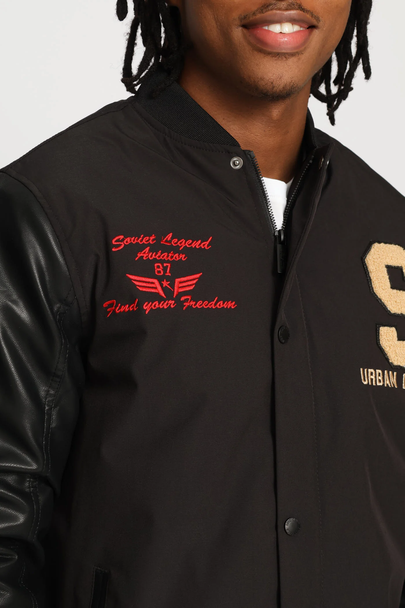 Chandler Jacket - Black - Image 4