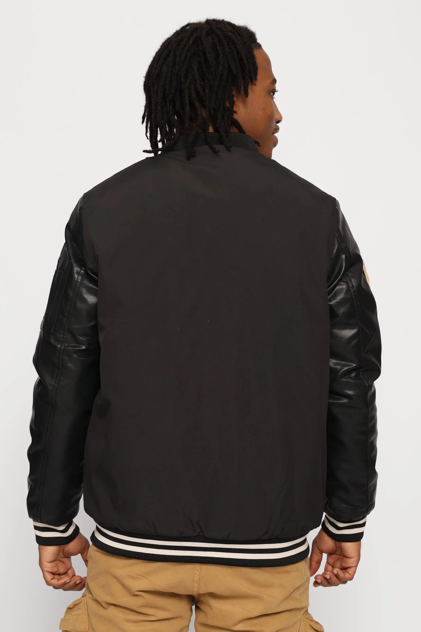 Chandler Jacket - Black - Image 6