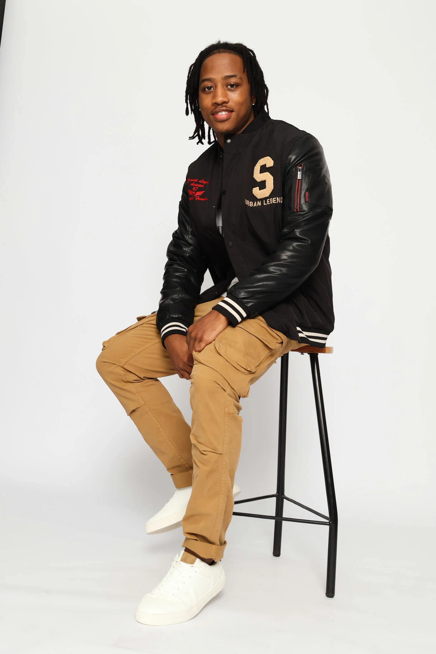Chandler Jacket - Black - Image 7