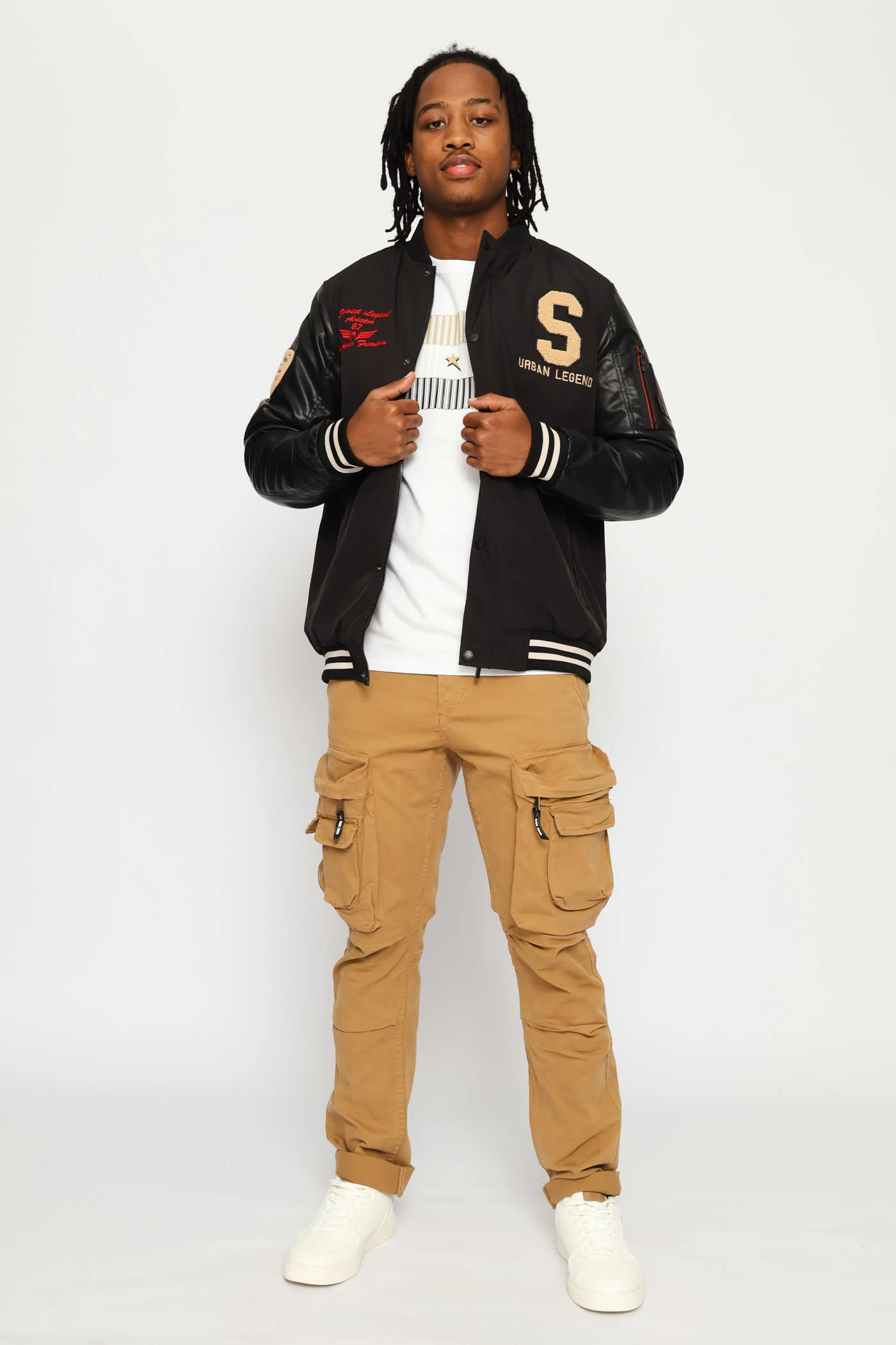 Chandler Jacket - Black - Image 8