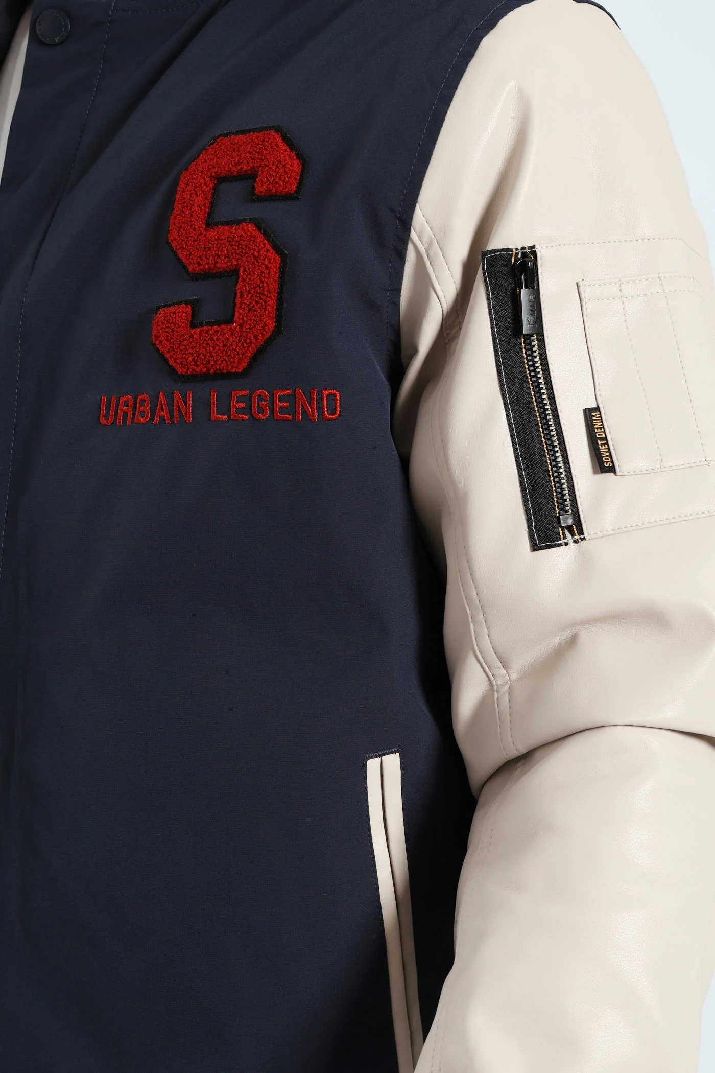 Chandler Jacket - Navy - Image 2
