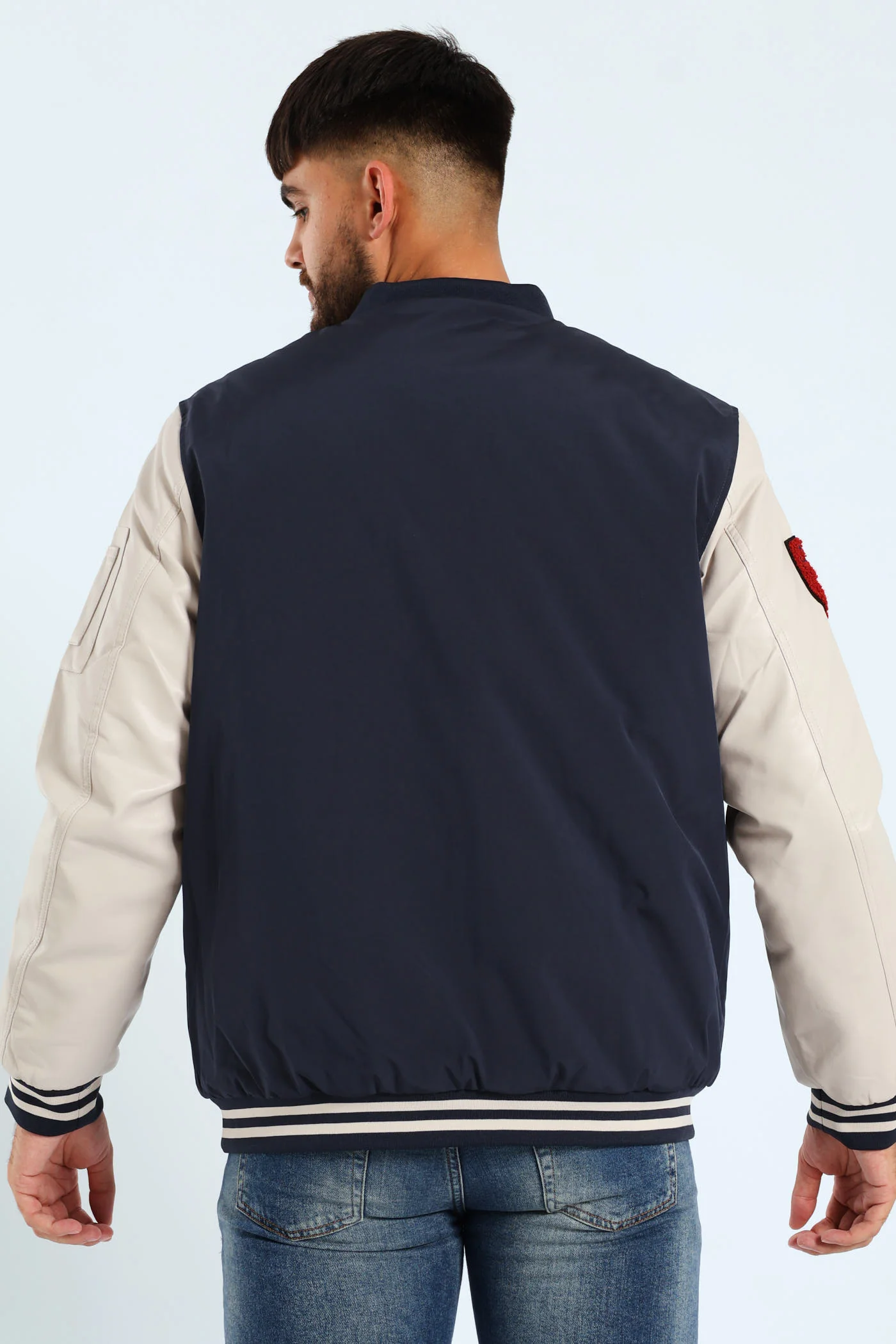 Chandler Jacket - Navy - Image 3