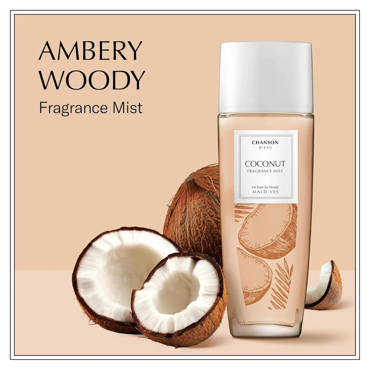 Chanson D'Eau Coconut Body Mist - Image 2