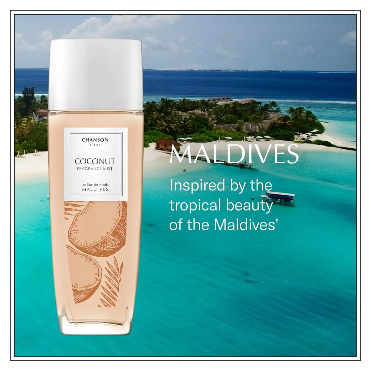 Chanson D'Eau Coconut Body Mist - Image 3