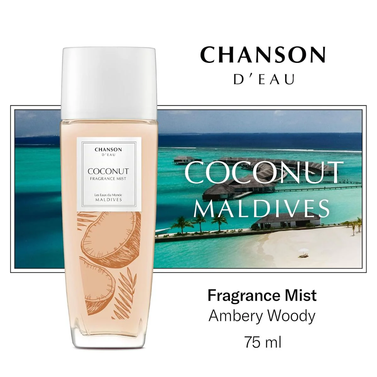 Chanson D'Eau Coconut Body Mist - Image 5