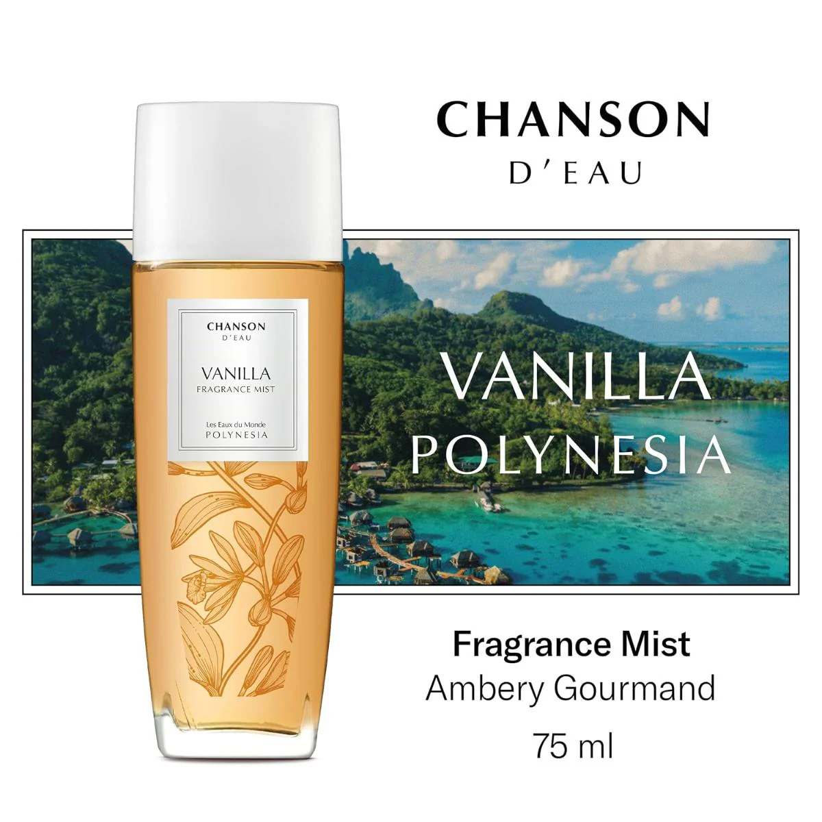 Chanson D'Eau Vanilla Body Mist - Image 5