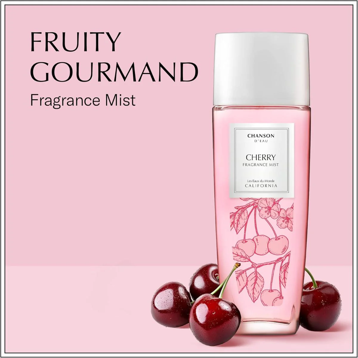 Chanson D'Eau Cherry Body Mist - Image 2