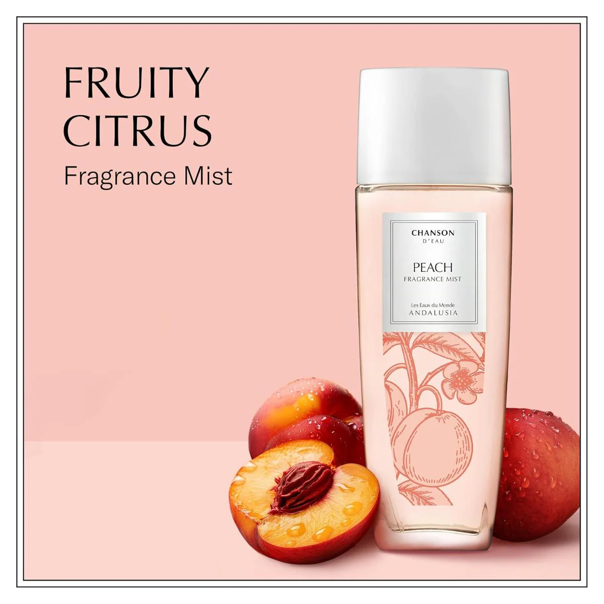 Chanson D'Eau Peach Body Mist - Image 2