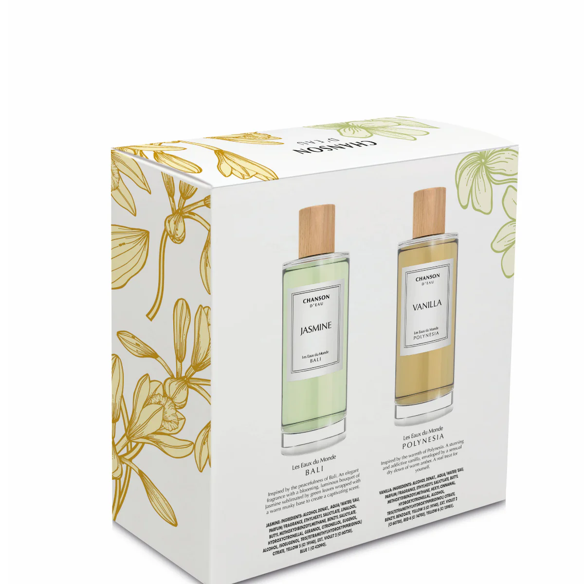 Jasmine & Vanilla Eau de Toilette Gift Set - Image 2