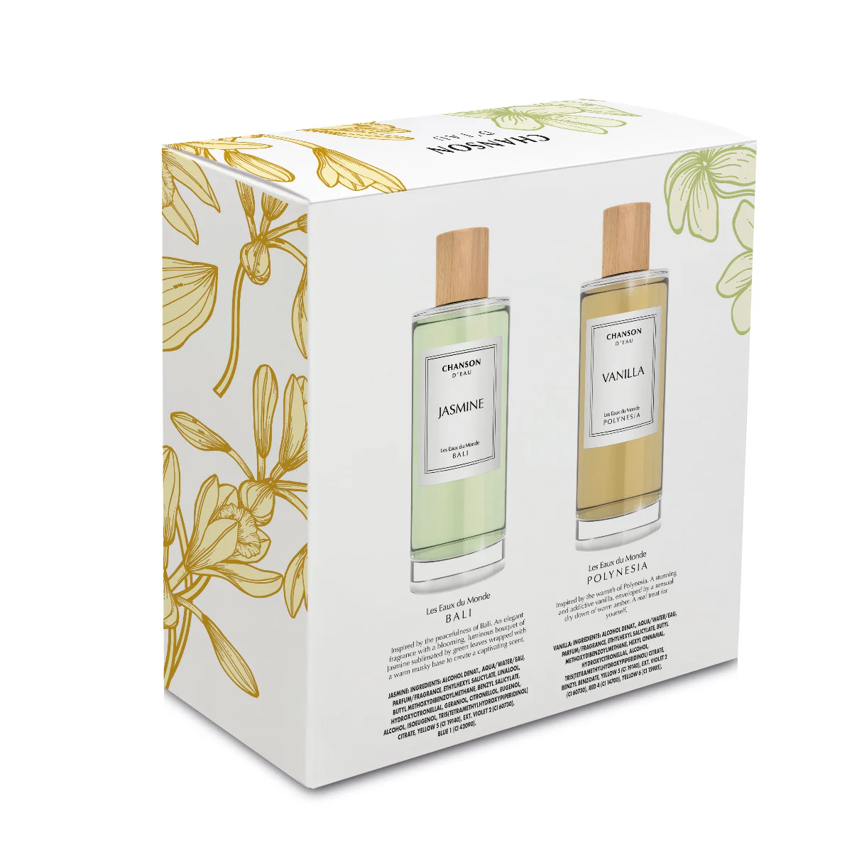 Jasmine & Vanilla Eau de Toilette Gift Set - Image 2