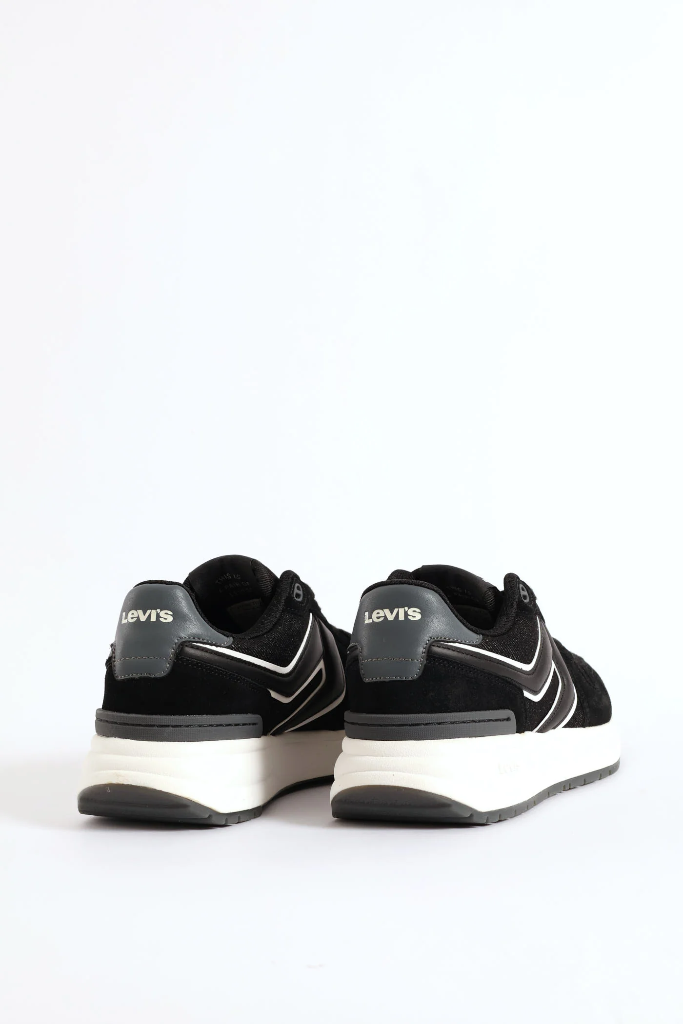 Charge Retro Trainer - Black - Image 2