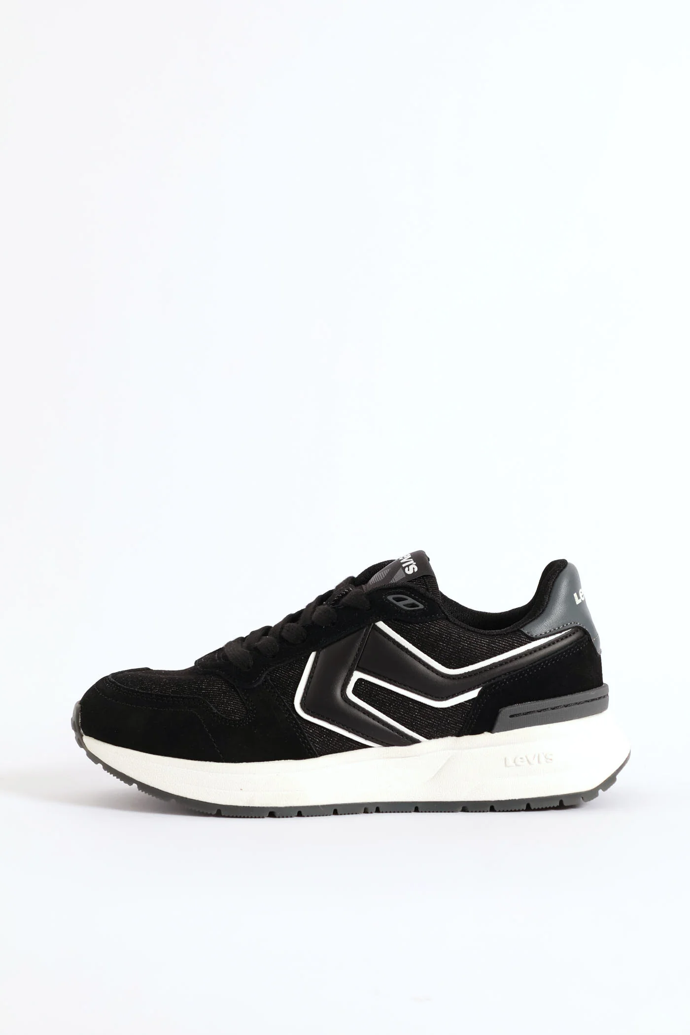 Charge Retro Trainer - Black - Image 4