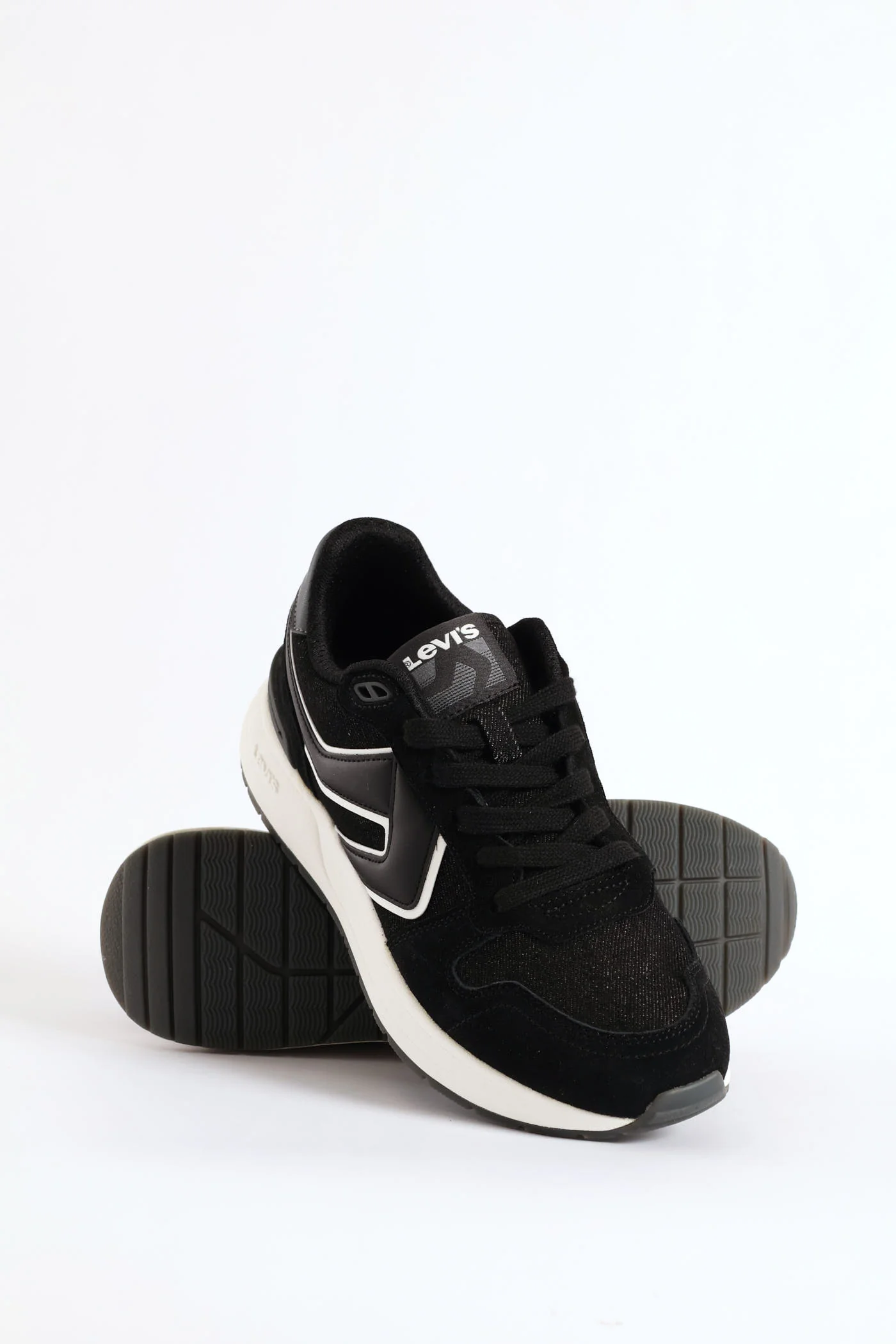 Charge Retro Trainer - Black - Image 5