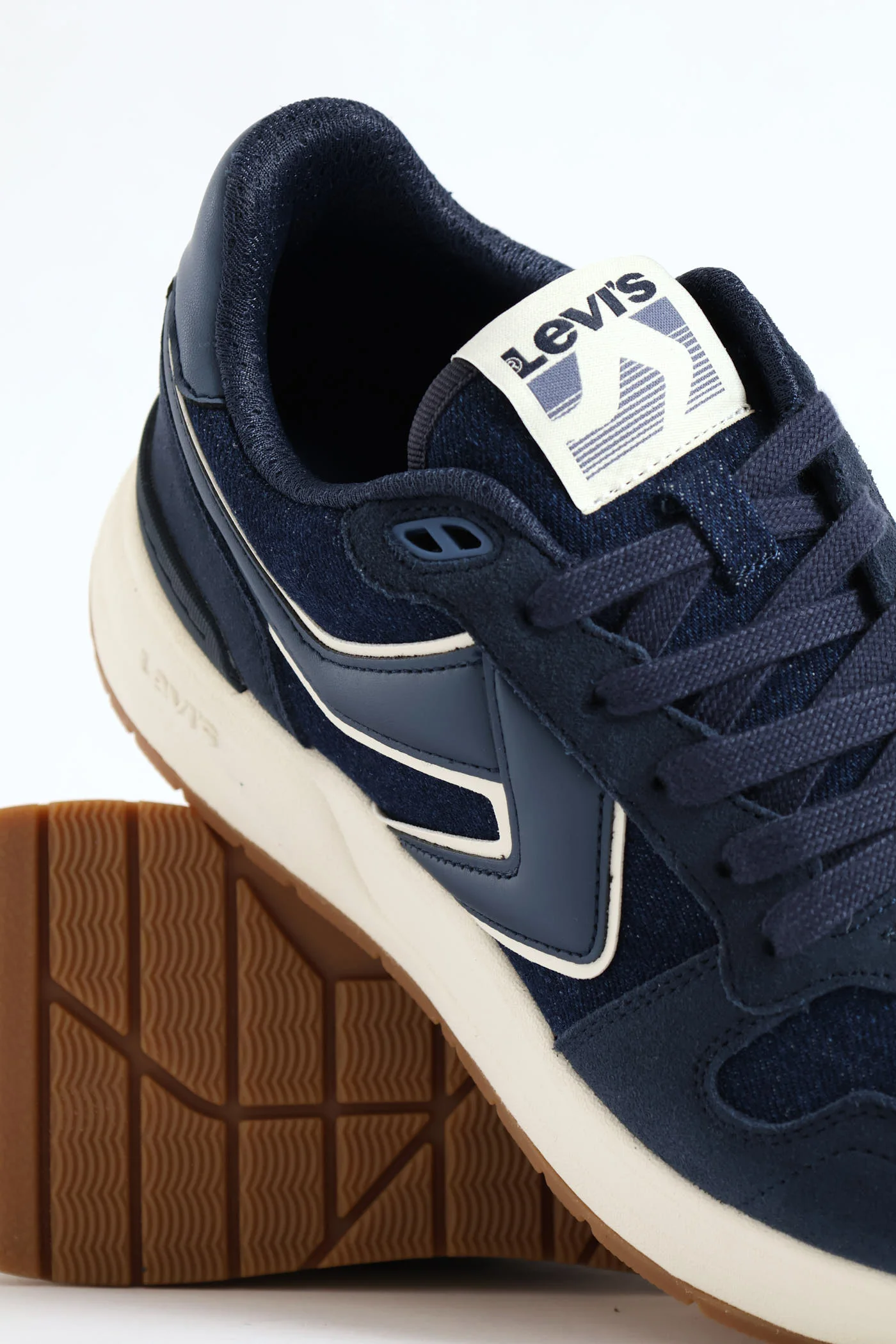 Charge Retro Trainer - Navy - Image 6