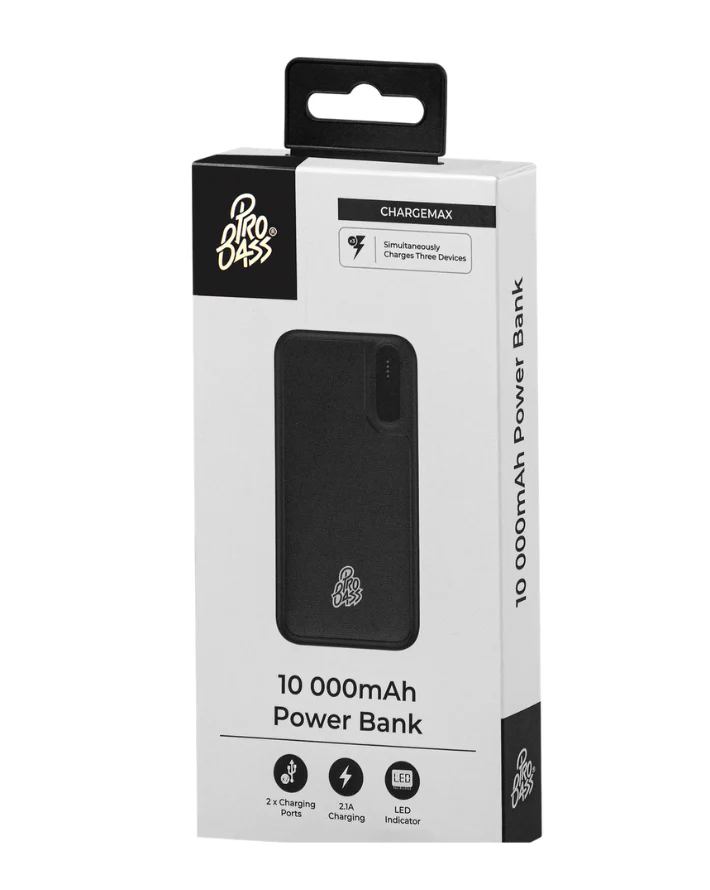 ChargeMax Series 10 000mAh Power Bank - Image 3