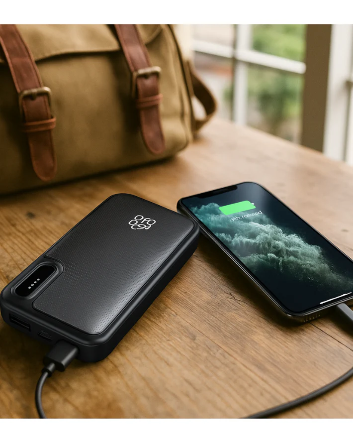 ChargeMax Series 10 000mAh Power Bank - Image 4