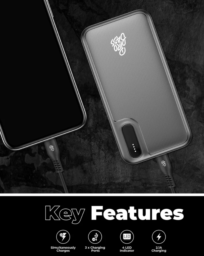 ChargeMax Series 20 000mAh Power Bank - Image 4