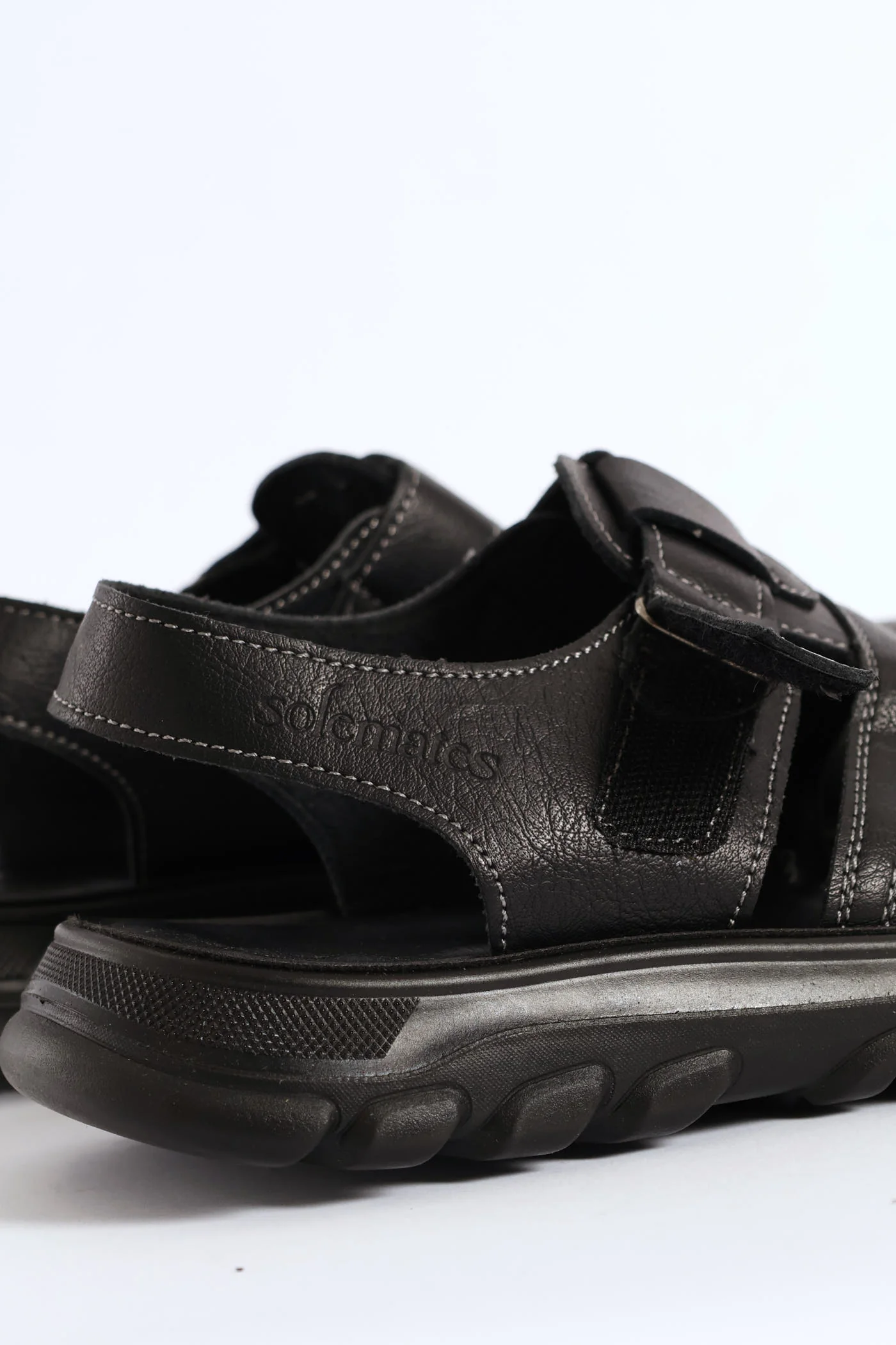Charlie Adventure Sandal - Black - Image 2