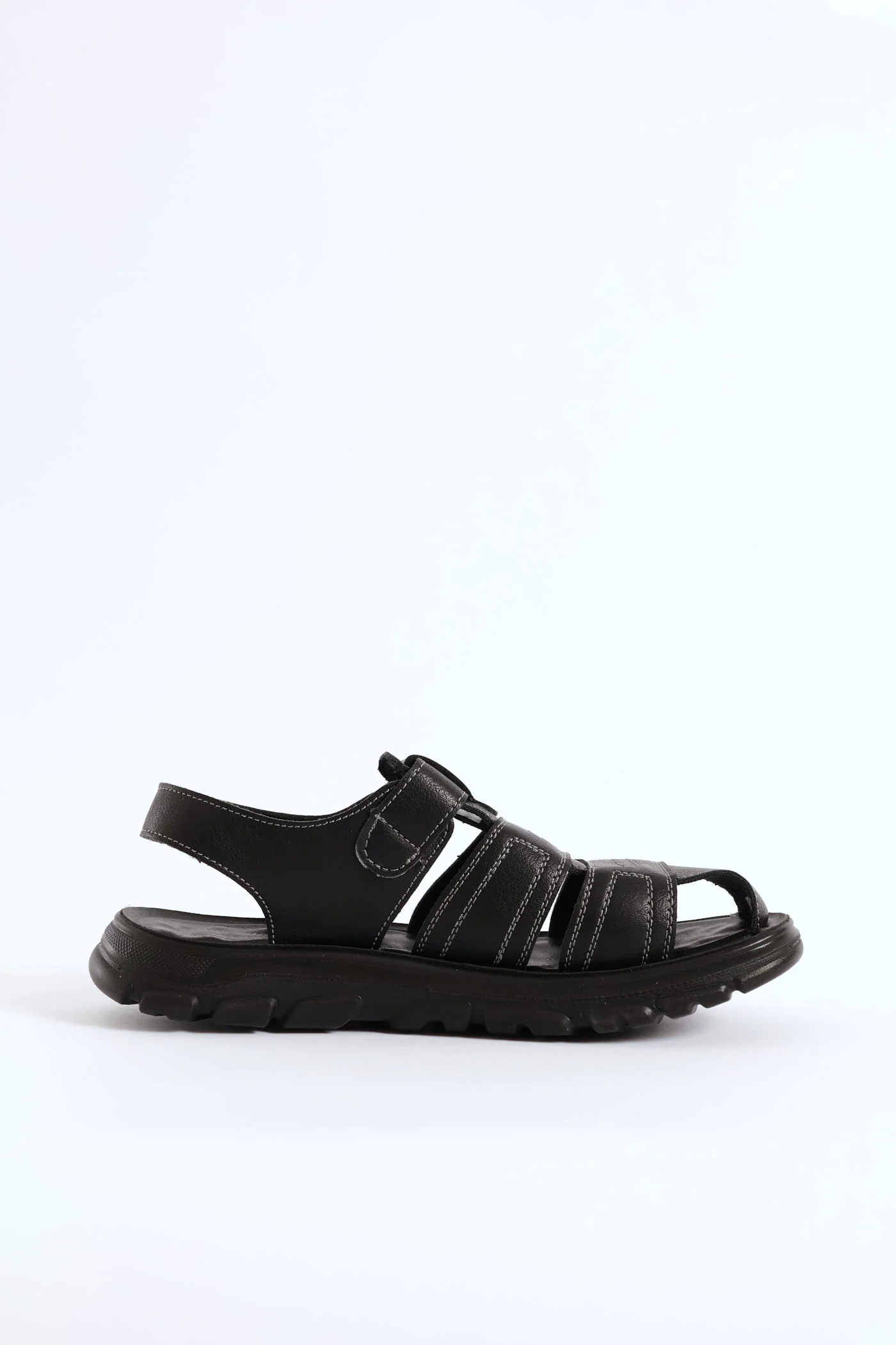 Charlie Adventure Sandal - Black - Image 3